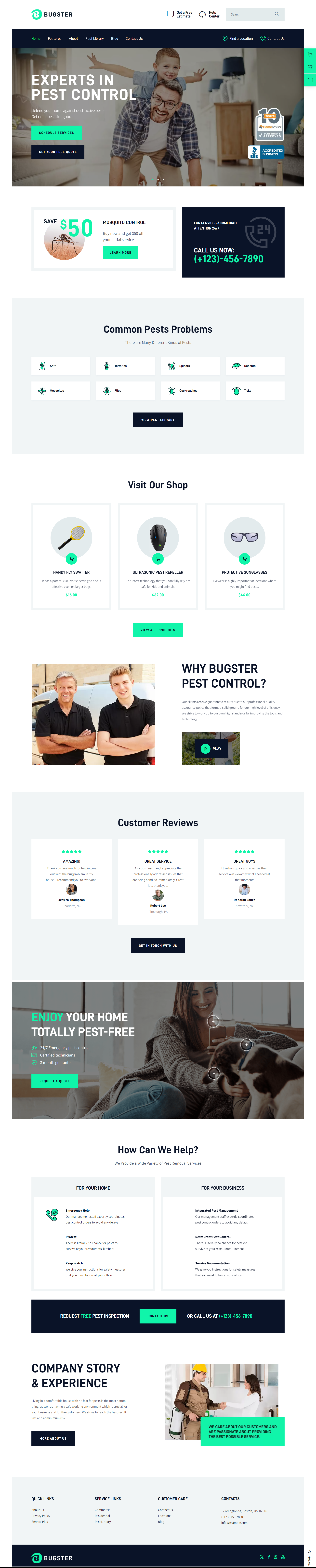 growupitsolution pest contrl website