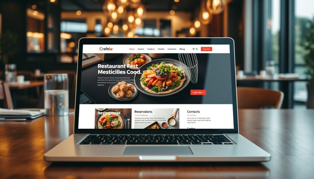 Restaurant Website Design