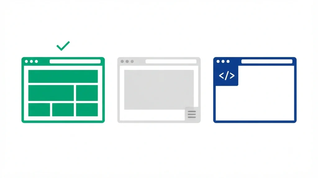 WordPress vs. Wix vs. Custom-Coded